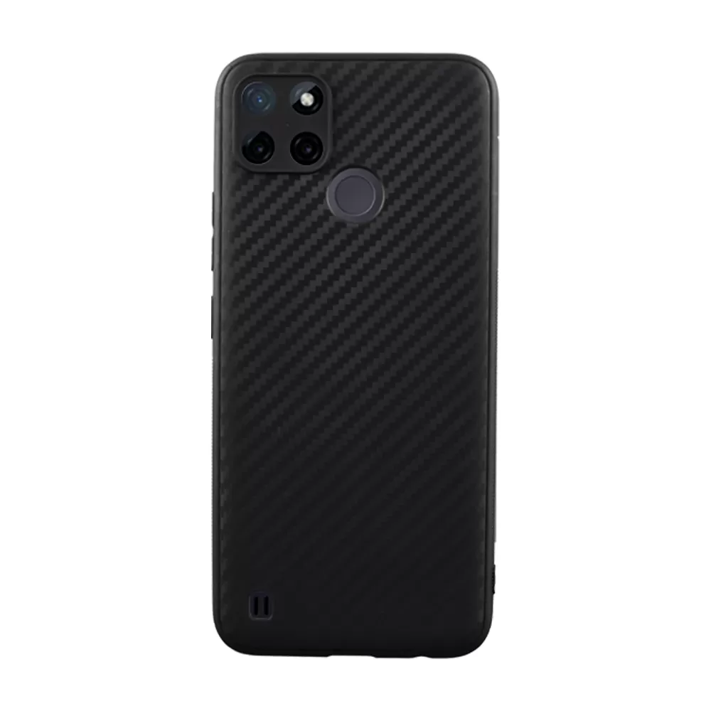VOLTE-TEL CARBON ΘΗΚΗ REALME C21Y/C25Y 6.5in  CAMERA PROTECTIVE BLACK - Image 5