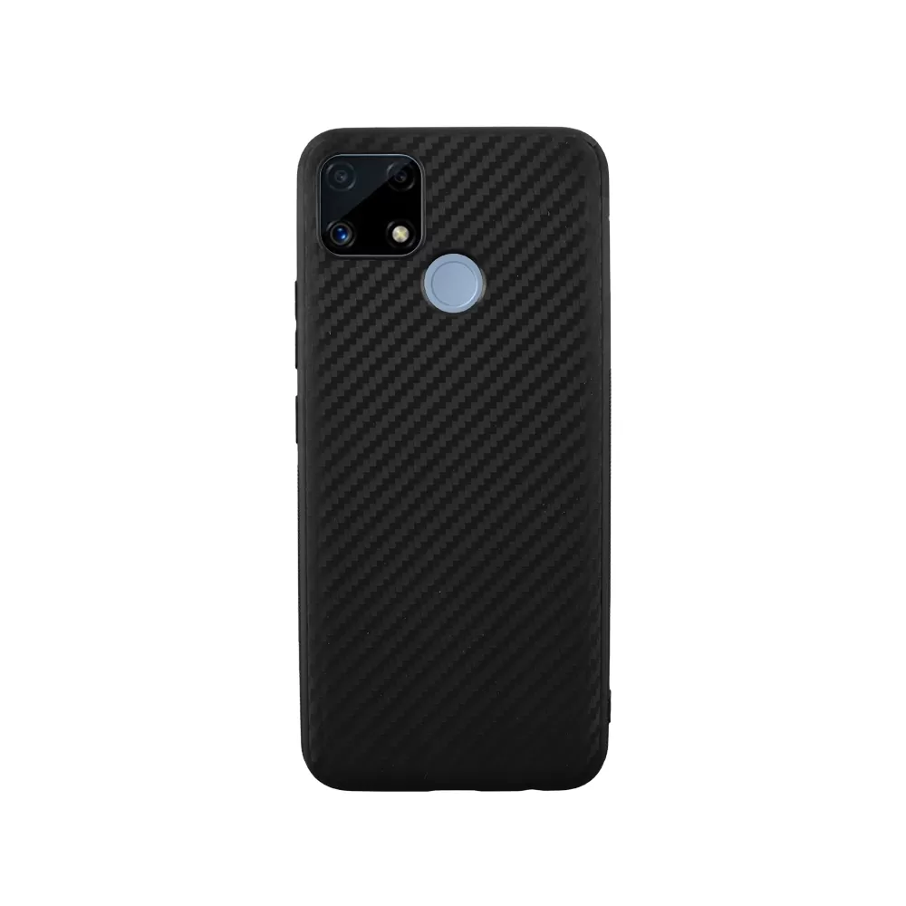 VOLTE-TEL CARBON ΘΗΚΗ REALME C25/C25s 6.5in  CAMERA PROTECTIVE BLACK - Image 5