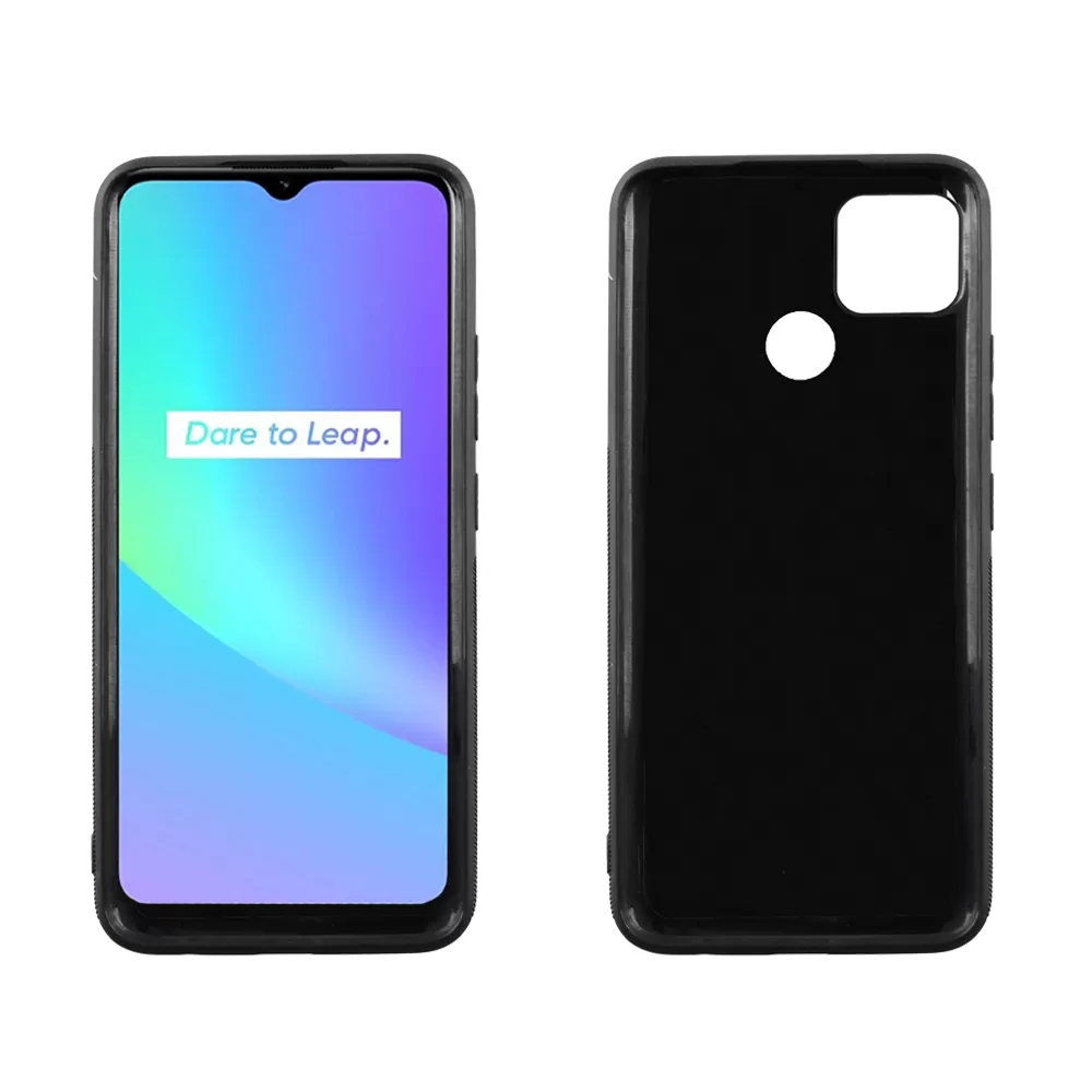 VOLTE-TEL CARBON ΘΗΚΗ REALME C25/C25s 6.5in  CAMERA PROTECTIVE BLACK - Image 4
