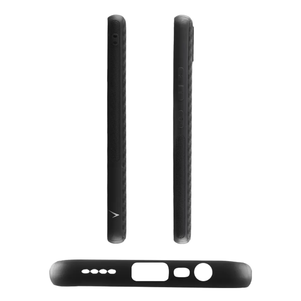 VOLTE-TEL CARBON ΘΗΚΗ REALME C25/C25s 6.5in  CAMERA PROTECTIVE BLACK - Image 3