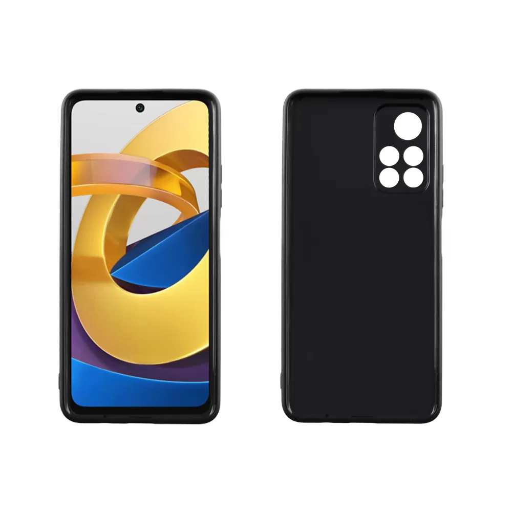 VOLTE-TEL CARBON ΘΗΚΗ XIAOMI POCO M4 PRO 5G/REDMI NOTE 11T 5G 6.6in  CAMERA PROTECTIVE BLACK - Image 4