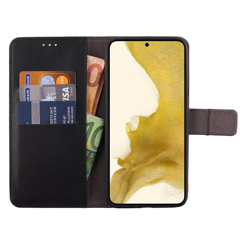 VOLTE-TEL ALLURE ΘΗΚΗ SAMSUNG S22 PLUS 5G S906 6.55in  MAGNET BOOK STAND CLIP BLACK - Image 5