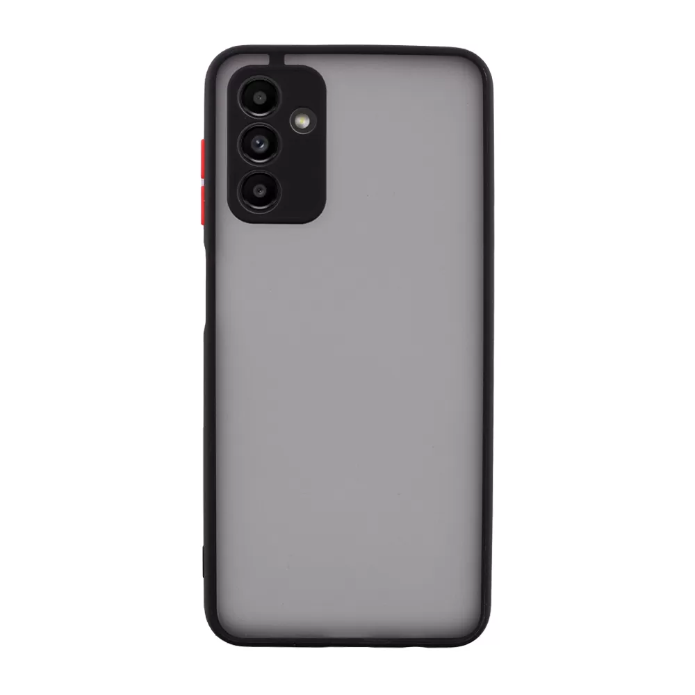 LIME HARDSHELL FUSION ΘΗΚΗ SAMSUNG A04s A047/A13 5G A136U 6.5in  FULL CAMERA PROTECTION BLACK WITH RED KEYS - Image 7