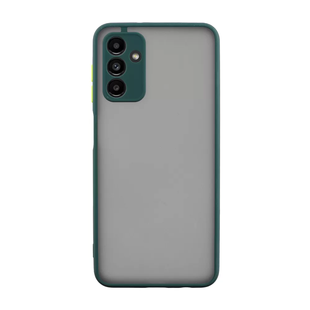LIME HARDSHELL FUSION ΘΗΚΗ SAMSUNG A04s A047/A13 5G A136U 6.5in  FULL CAMERA PROTECTION GREEN WITH YELLOW KEYS - Image 7