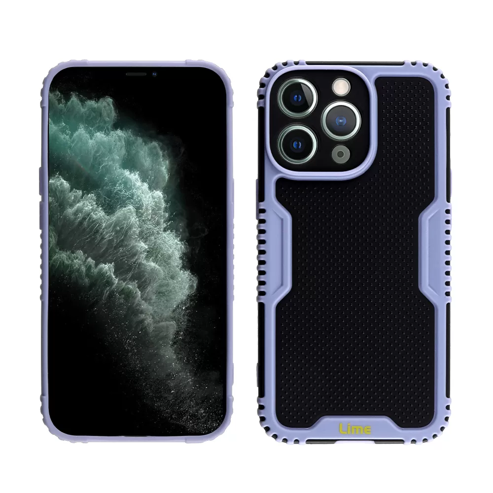 LIME ARMADILLO ΘΗΚΗ IPHONE 11 PRO 5.8in  FULL CAMERA PROTECTION AIR FORCE BLUE - Image 4