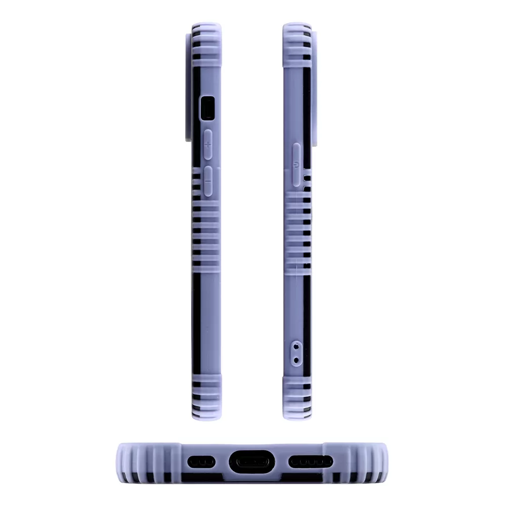 LIME ARMADILLO ΘΗΚΗ IPHONE 11 PRO 5.8in  FULL CAMERA PROTECTION AIR FORCE BLUE - Image 3