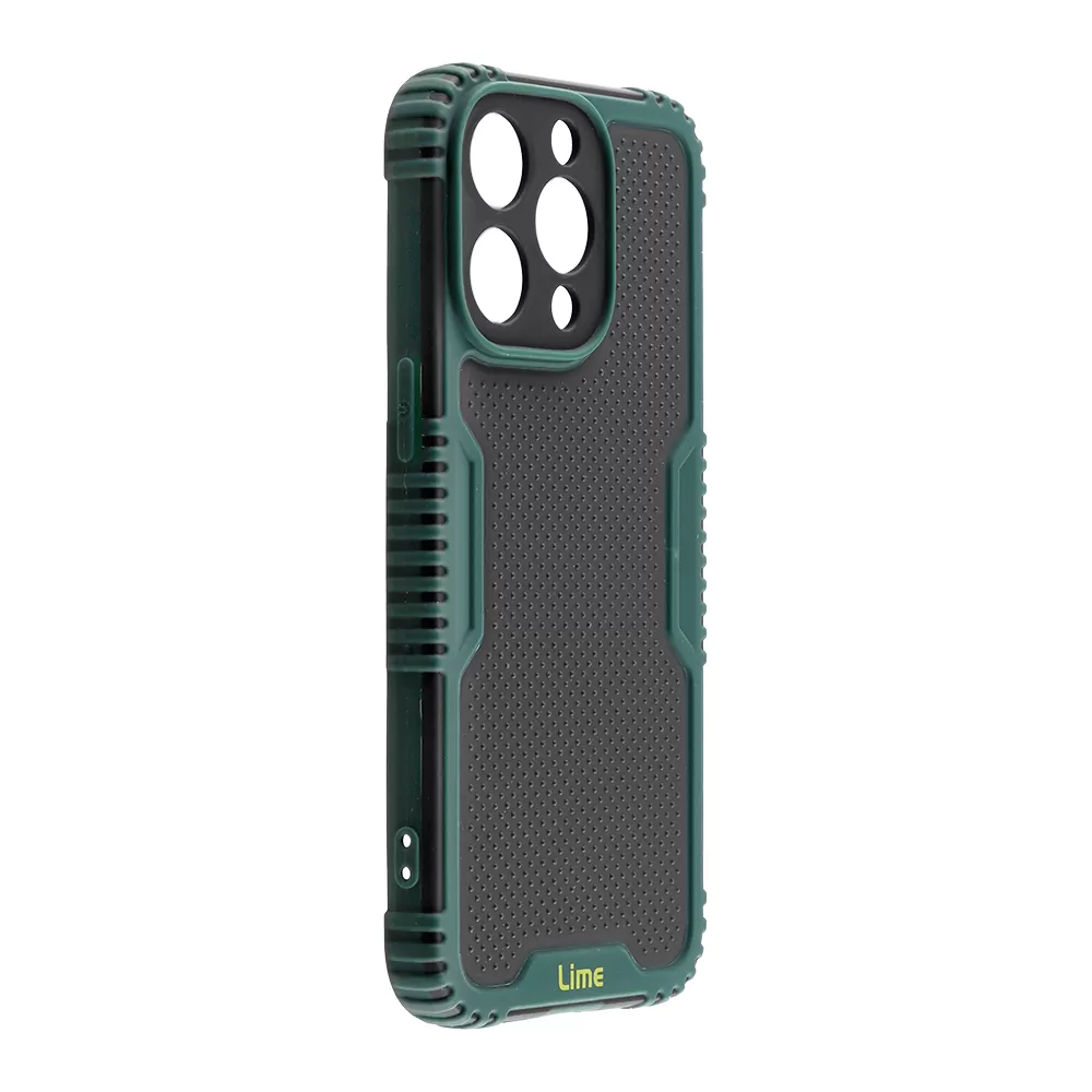 LIME ARMADILLO ΘΗΚΗ IPHONE 11 PRO MAX 6.5in  FULL CAMERA PROTECTION GREEN - Image 6