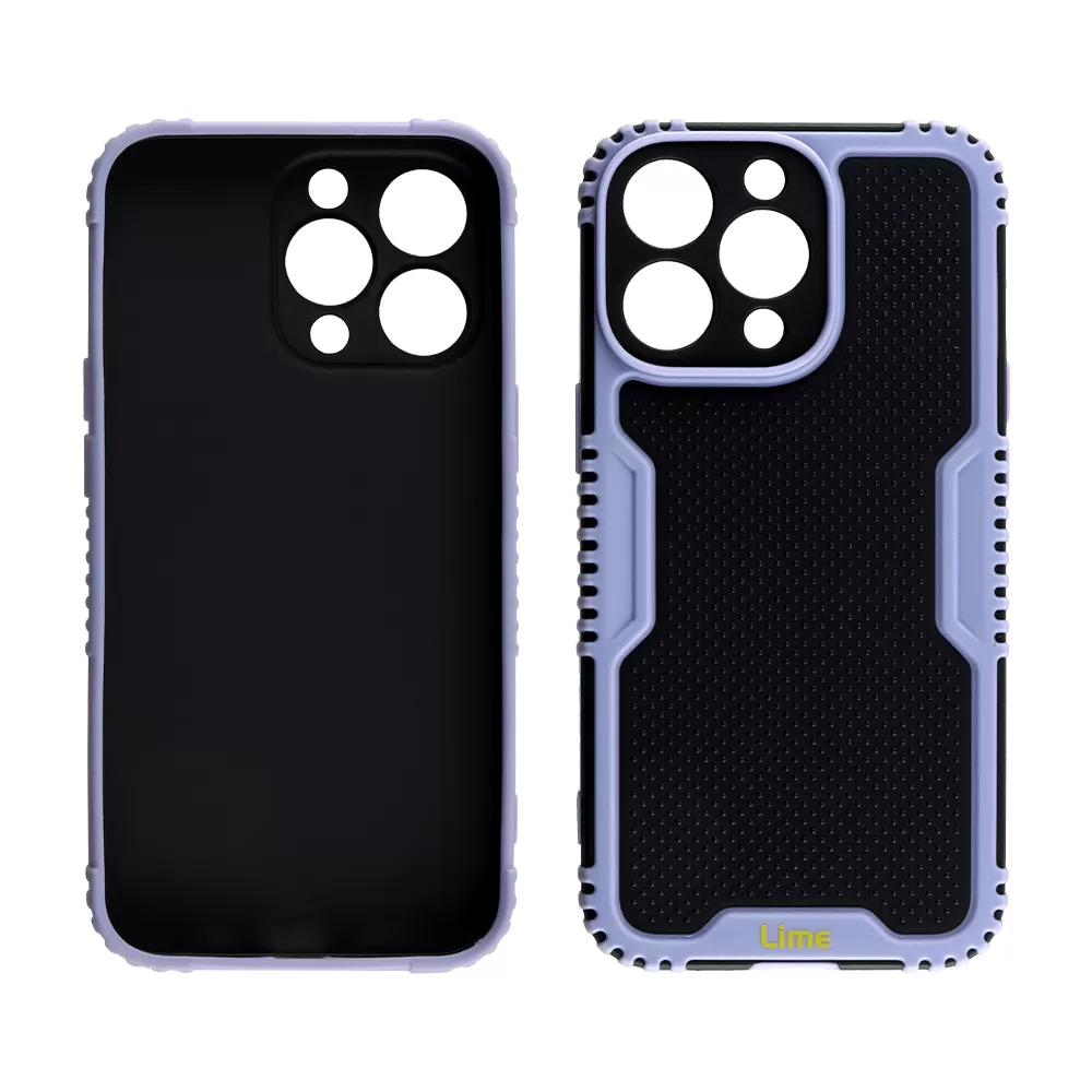 LIME ARMADILLO ΘΗΚΗ IPHONE 11 PRO MAX 6.5in  FULL CAMERA PROTECTION AIR FORCE BLUE - Image 5