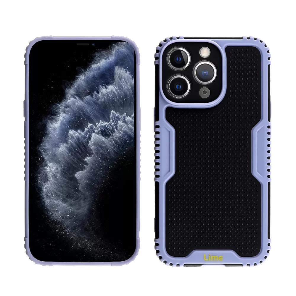 LIME ARMADILLO ΘΗΚΗ IPHONE 11 PRO MAX 6.5in  FULL CAMERA PROTECTION AIR FORCE BLUE - Image 4