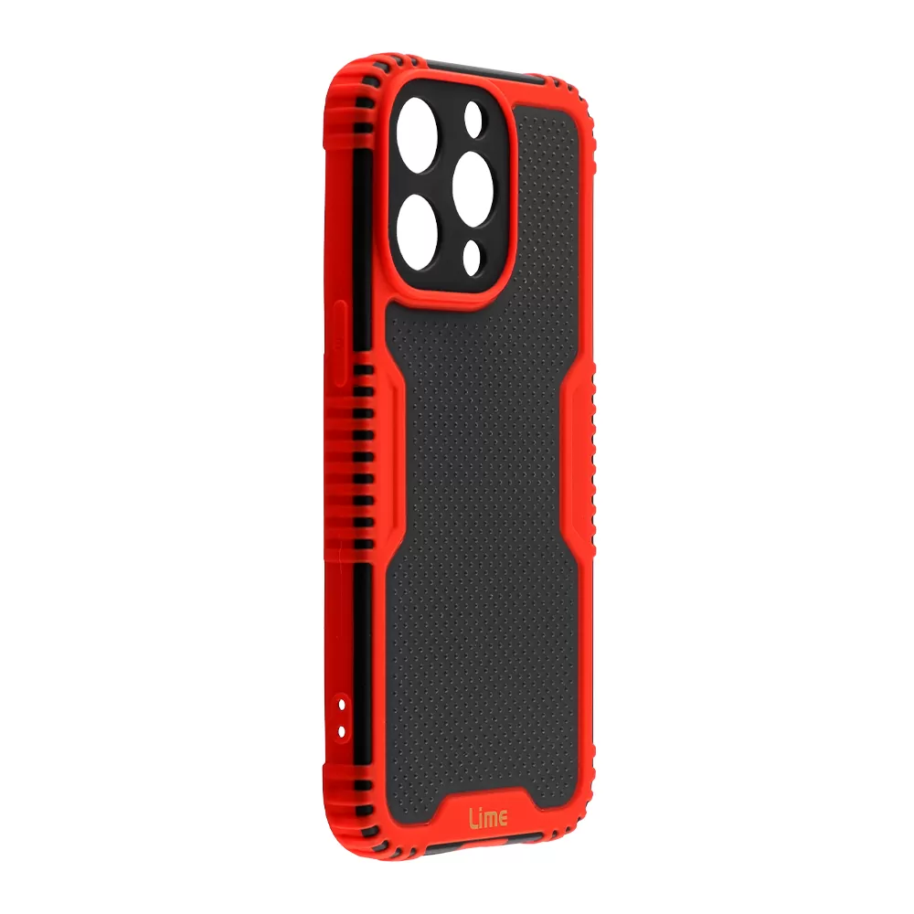 LIME ARMADILLO ΘΗΚΗ IPHONE 11 PRO MAX 6.5in  FULL CAMERA PROTECTION RED - Image 6