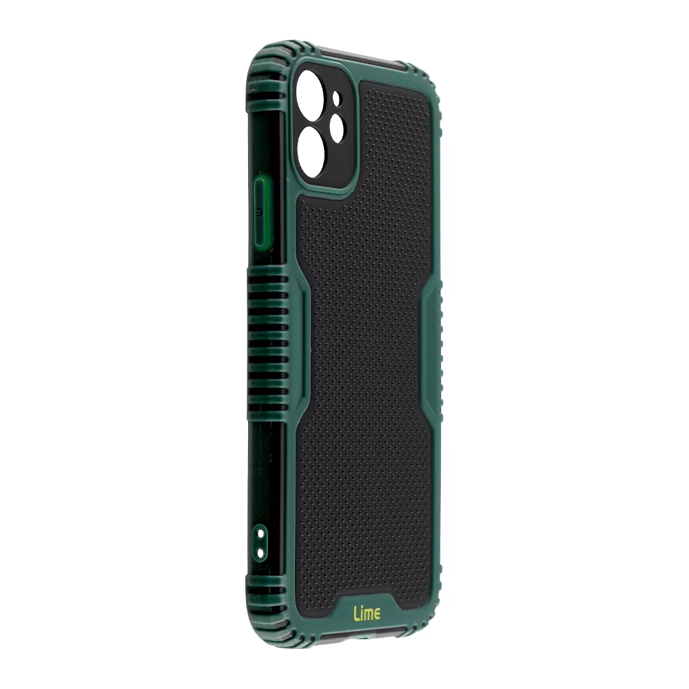 LIME ARMADILLO ΘΗΚΗ IPHONE 12 MINI 5.4in  FULL CAMERA PROTECTION GREEN - Image 6