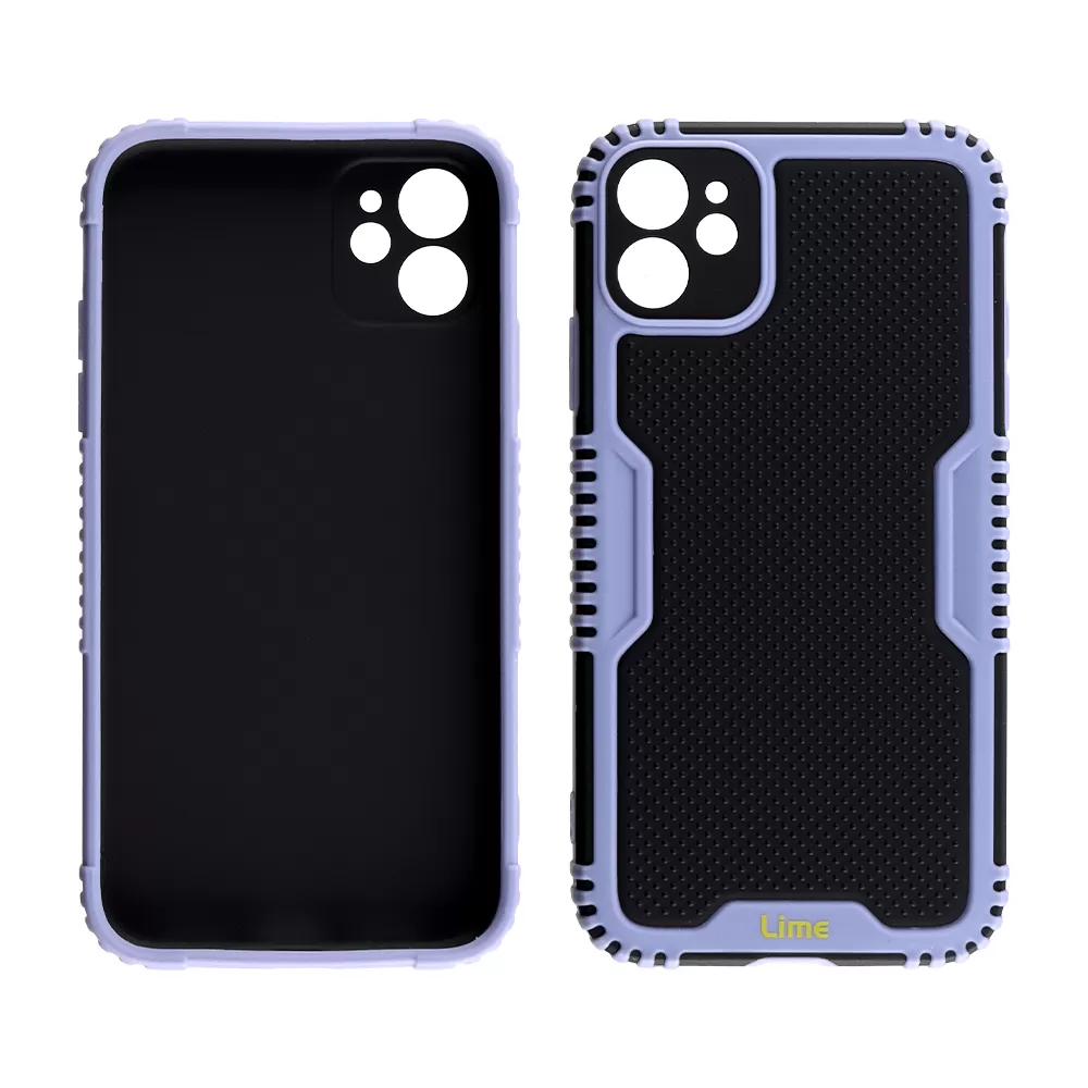 LIME ARMADILLO ΘΗΚΗ IPHONE 12 MINI 5.4in  FULL CAMERA PROTECTION AIR FORCE BLUE - Image 5