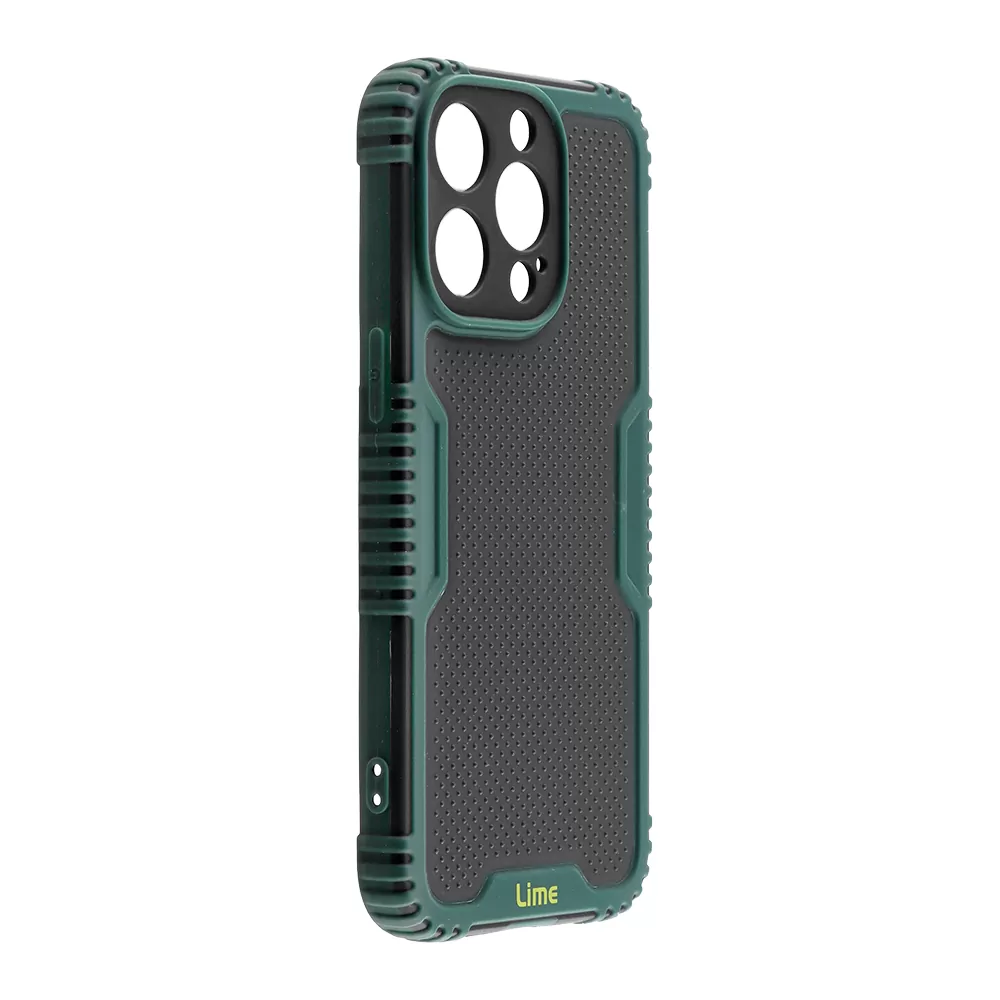 LIME ARMADILLO ΘΗΚΗ IPHONE 12 PRO/ IPHONE 12 6.1in  FULL CAMERA PROTECTION GREEN - Image 6
