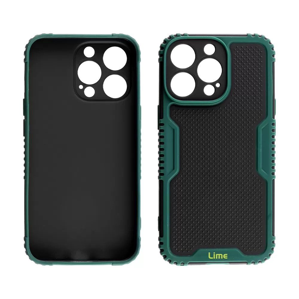 LIME ARMADILLO ΘΗΚΗ IPHONE 12 PRO/ IPHONE 12 6.1in  FULL CAMERA PROTECTION GREEN - Image 5