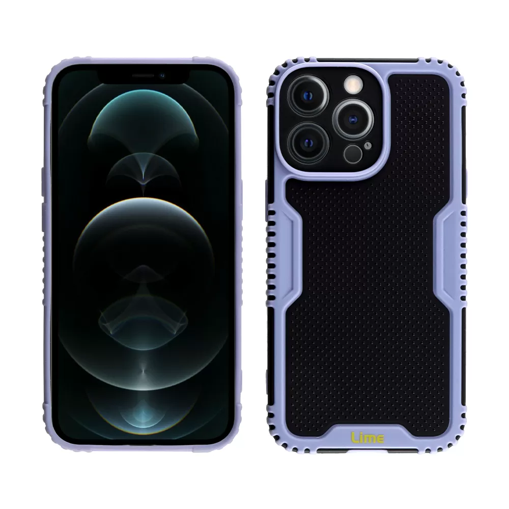 LIME ARMADILLO ΘΗΚΗ IPHONE 12 PRO/ IPHONE 12 6.1in  FULL CAMERA PROTECTION AIR FORCE BLUE - Image 4