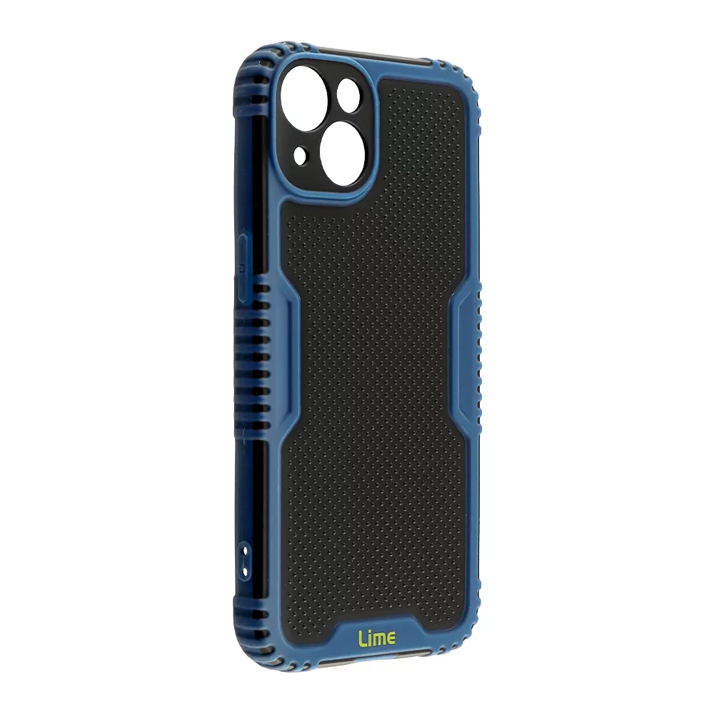 LIME ARMADILLO ΘΗΚΗ IPHONE 13 6.1in  FULL CAMERA PROTECTION BLUE - Image 6