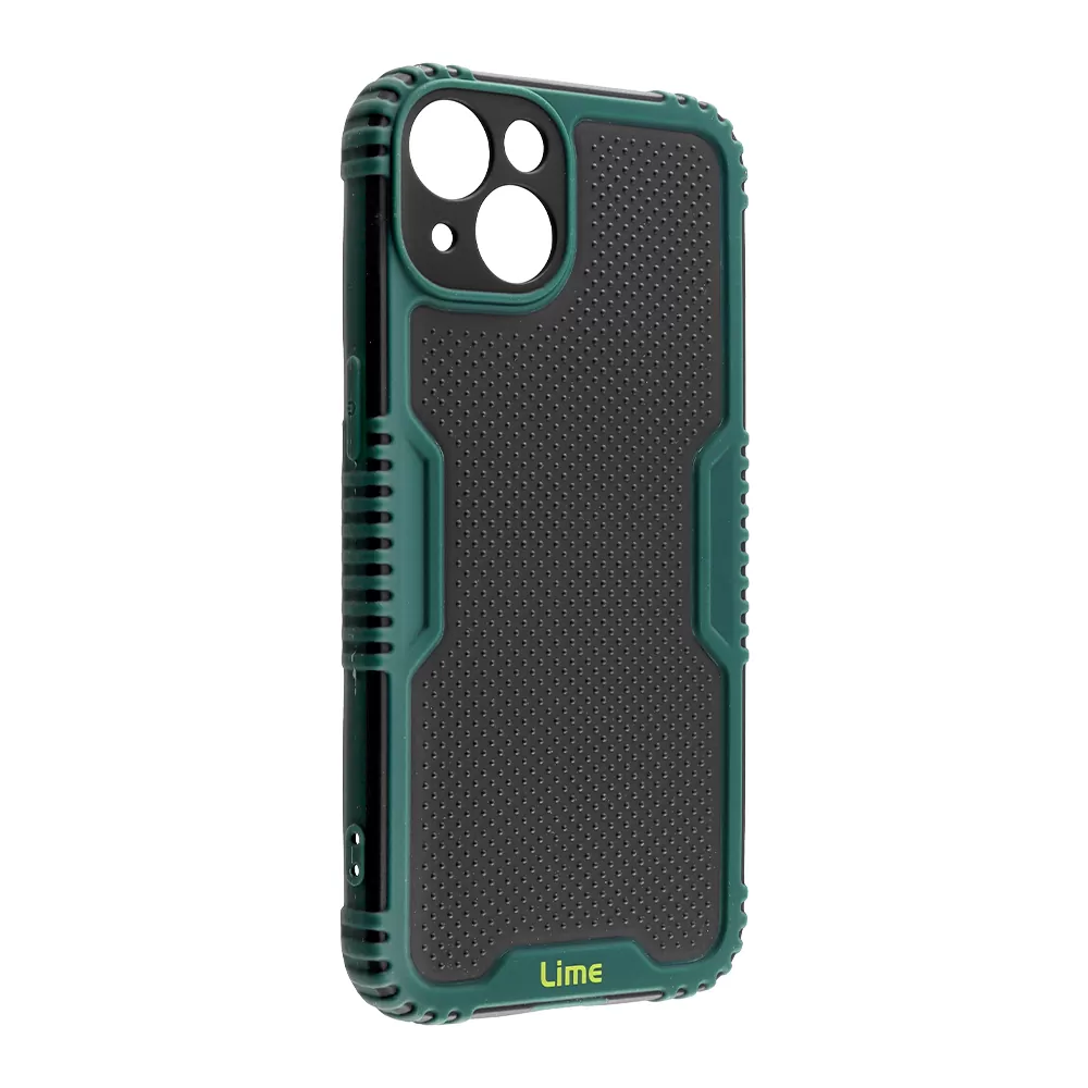 LIME ARMADILLO ΘΗΚΗ IPHONE 13 6.1in  FULL CAMERA PROTECTION GREEN - Image 6