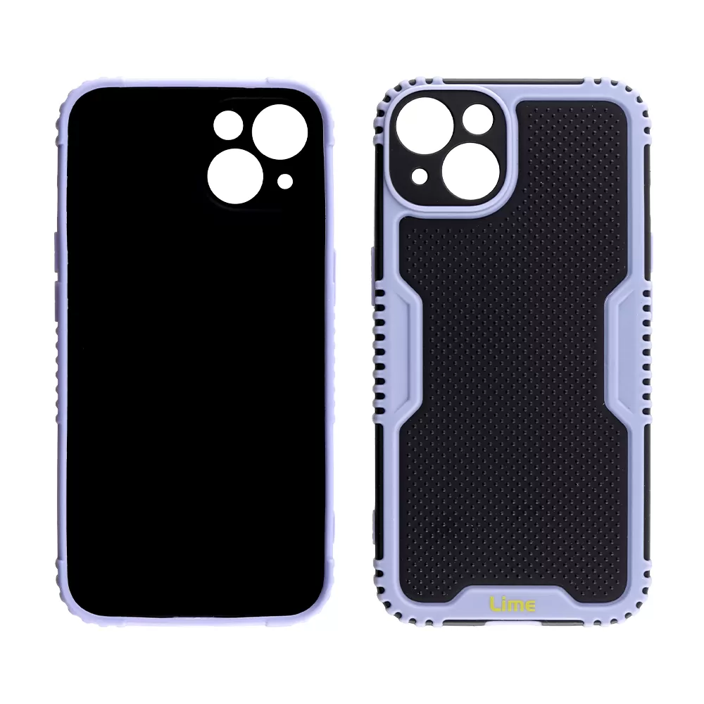 LIME ARMADILLO ΘΗΚΗ IPHONE 13 MINI 5.4in  FULL CAMERA PROTECTION AIR FORCE BLUE - Image 5