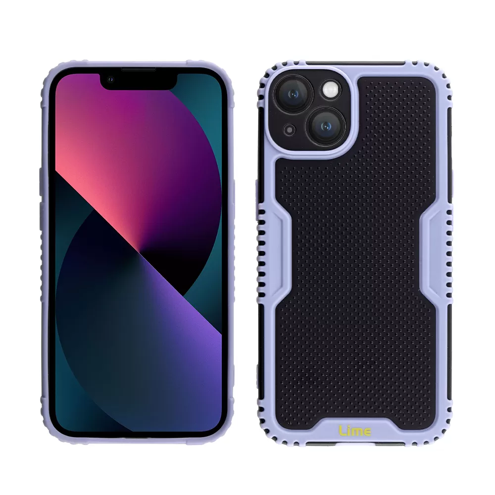 LIME ARMADILLO ΘΗΚΗ IPHONE 13 MINI 5.4in  FULL CAMERA PROTECTION AIR FORCE BLUE - Image 4