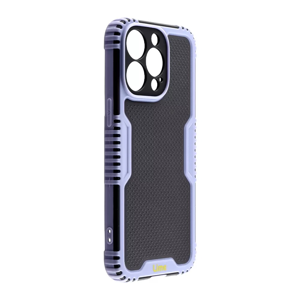 LIME ARMADILLO ΘΗΚΗ IPHONE 13 PRO 6.1in  FULL CAMERA PROTECTION AIR FORCE BLUE - Image 6