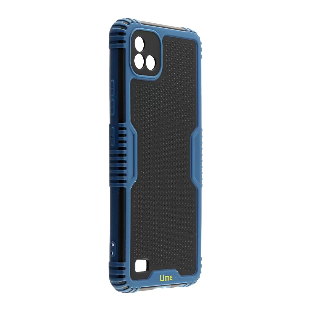 LIME ARMADILLO ΘΗΚΗ REALME C11 2021 6.52in  FULL CAMERA PROTECTION BLUE - Image 6