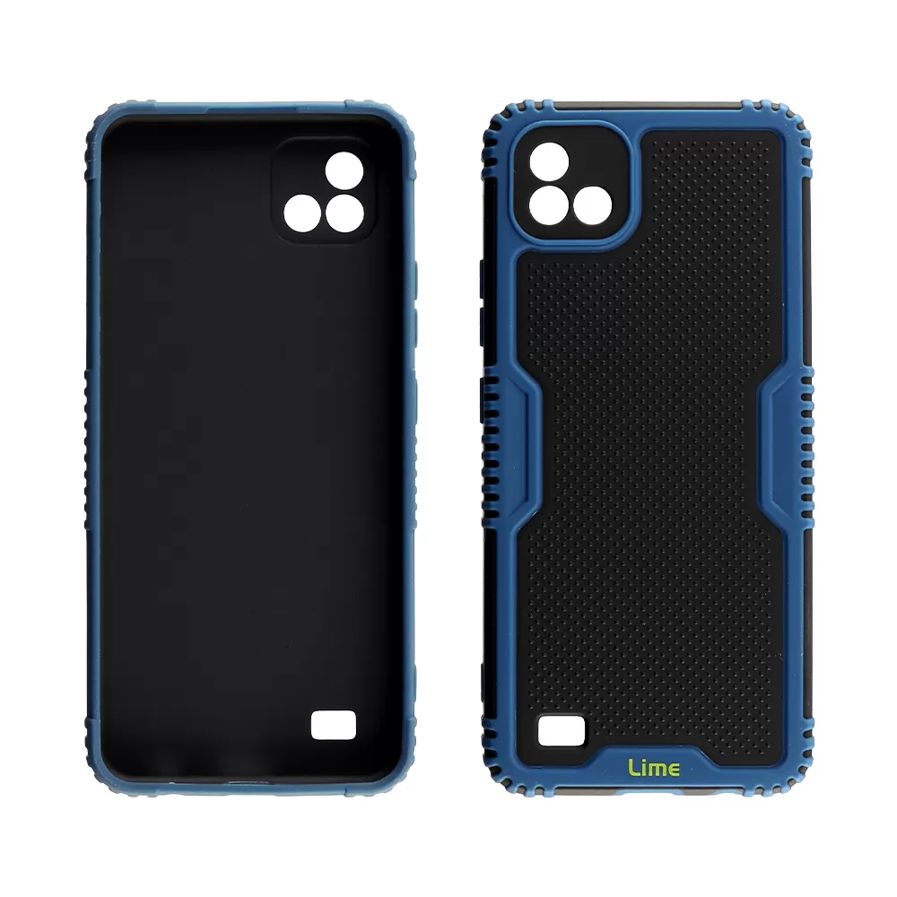 LIME ARMADILLO ΘΗΚΗ REALME C11 2021 6.52in  FULL CAMERA PROTECTION BLUE - Image 5