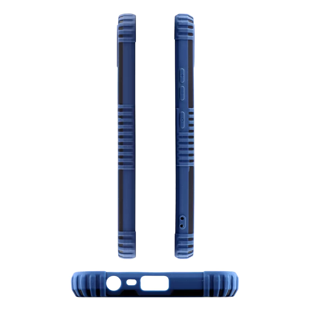 LIME ARMADILLO ΘΗΚΗ REALME C11 2021 6.52in  FULL CAMERA PROTECTION BLUE - Image 3