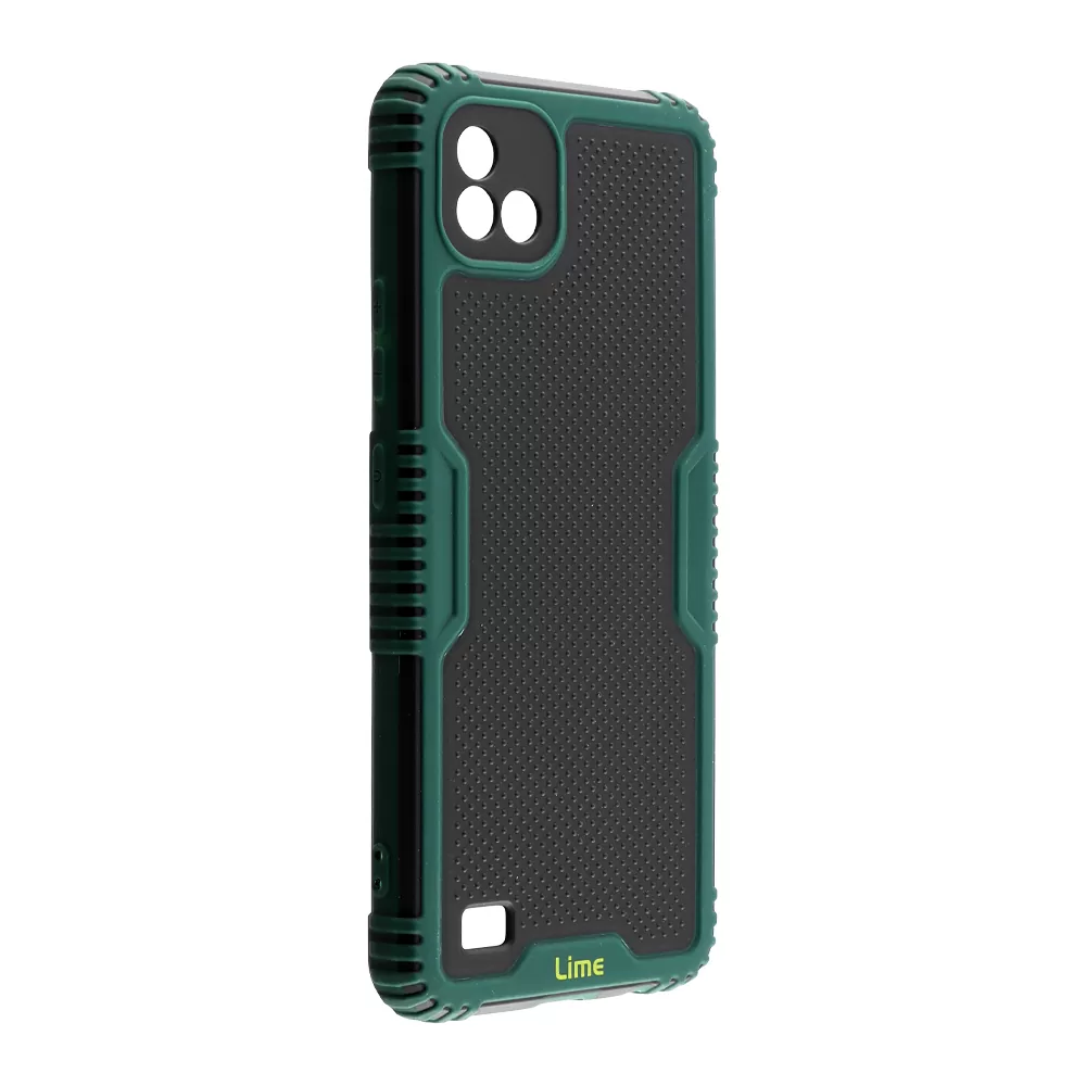 LIME ARMADILLO ΘΗΚΗ REALME C11 2021 6.52in  FULL CAMERA PROTECTION GREEN - Image 6