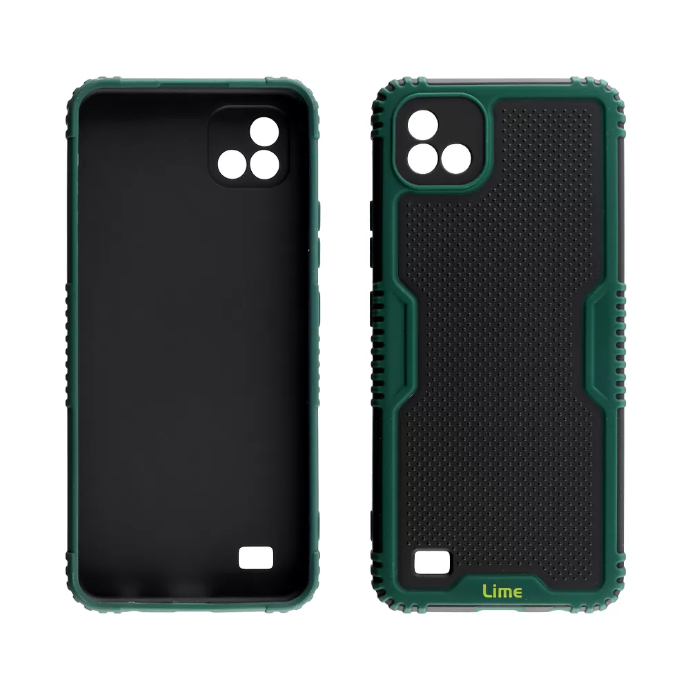 LIME ARMADILLO ΘΗΚΗ REALME C11 2021 6.52in  FULL CAMERA PROTECTION GREEN - Image 5