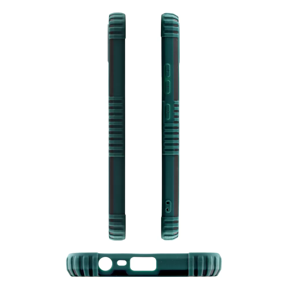 LIME ARMADILLO ΘΗΚΗ REALME C11 2021 6.52in  FULL CAMERA PROTECTION GREEN - Image 3