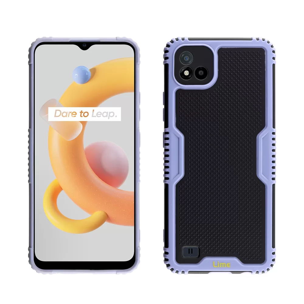 LIME ARMADILLO ΘΗΚΗ REALME C11 2021 6.52in  FULL CAMERA PROTECTION AIR FORCE BLUE - Image 4
