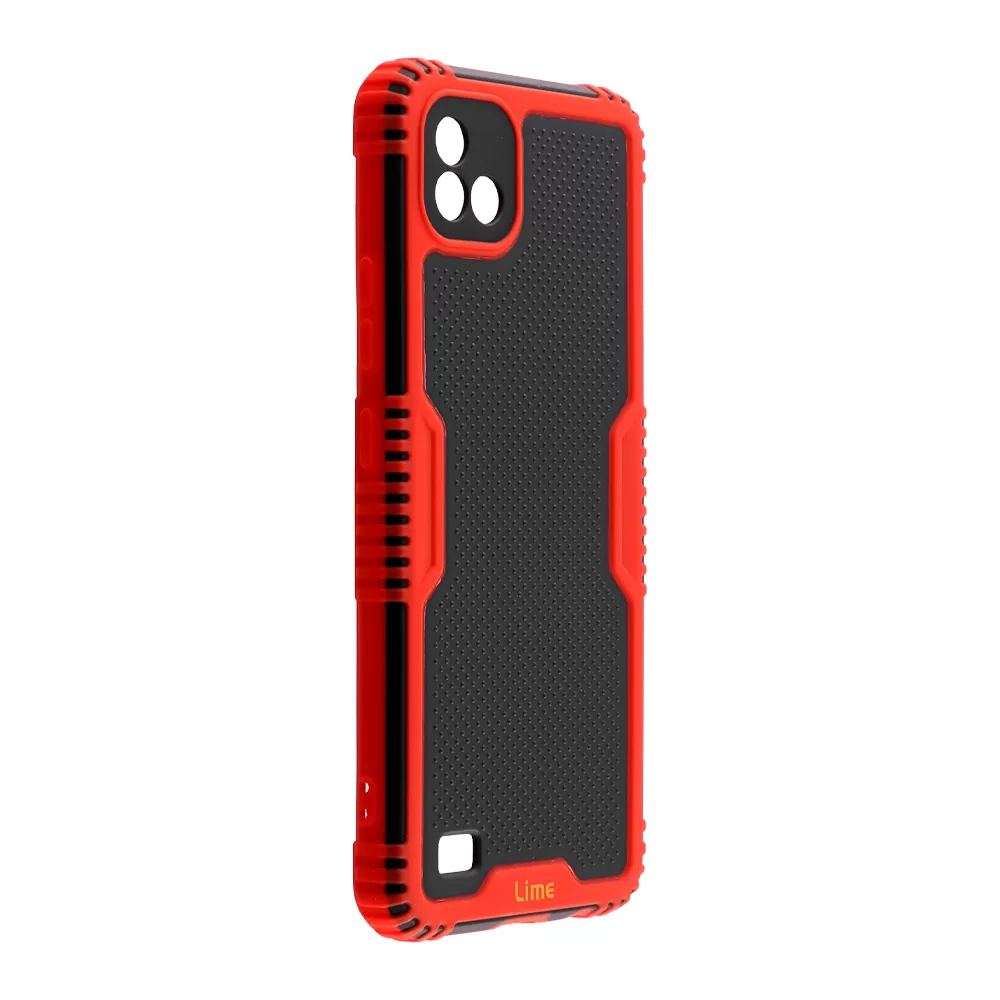 LIME ARMADILLO ΘΗΚΗ REALME C11 2021 6.52in  FULL CAMERA PROTECTION RED - Image 6