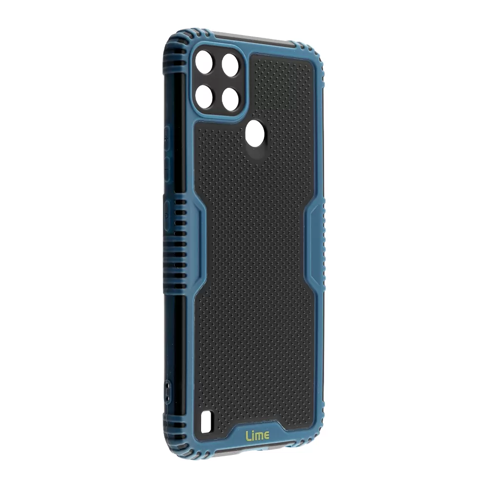 LIME ARMADILLO ΘΗΚΗ REALME C21Y/C25Y 6.5in  FULL CAMERA PROTECTION BLUE - Image 6
