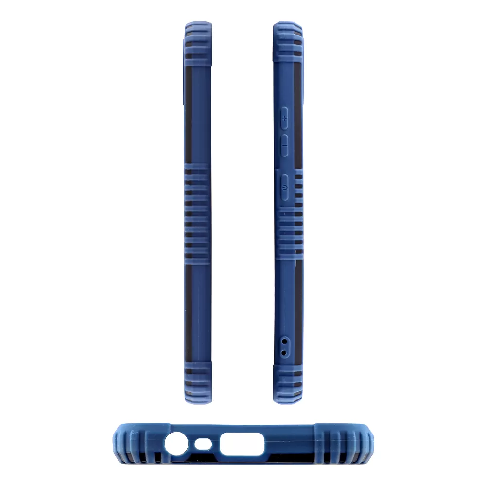 LIME ARMADILLO ΘΗΚΗ REALME C21Y/C25Y 6.5in  FULL CAMERA PROTECTION BLUE - Image 3