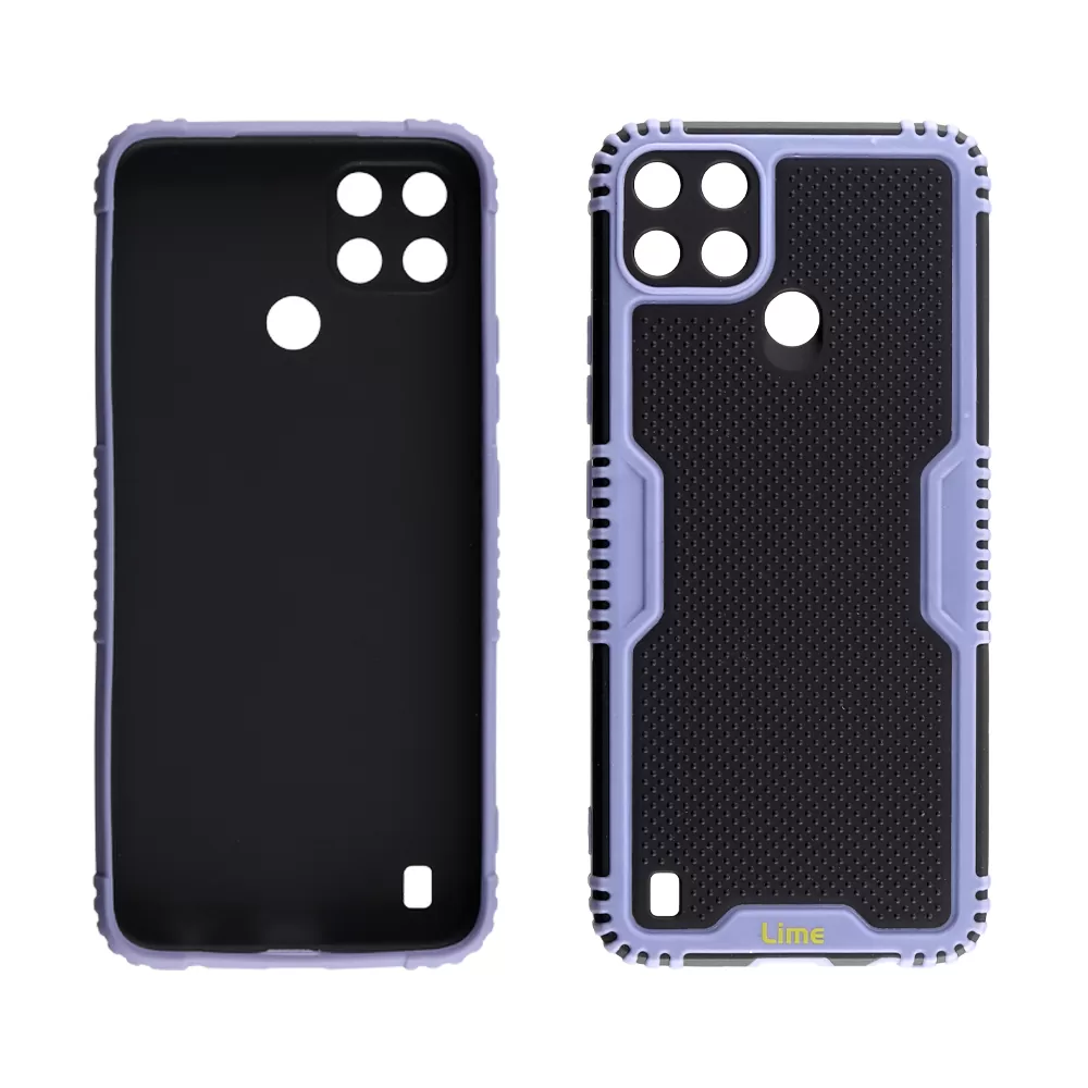 LIME ARMADILLO ΘΗΚΗ REALME C21Y/C25Y 6.5in  FULL CAMERA PROTECTION AIR FORCE BLUE - Image 5