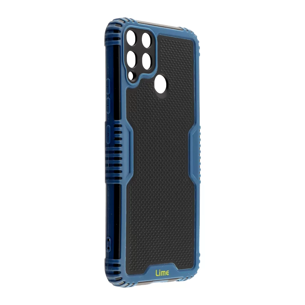 LIME ARMADILLO ΘΗΚΗ REALME C25/C25s 6.5in  FULL CAMERA PROTECTION BLUE - Image 6