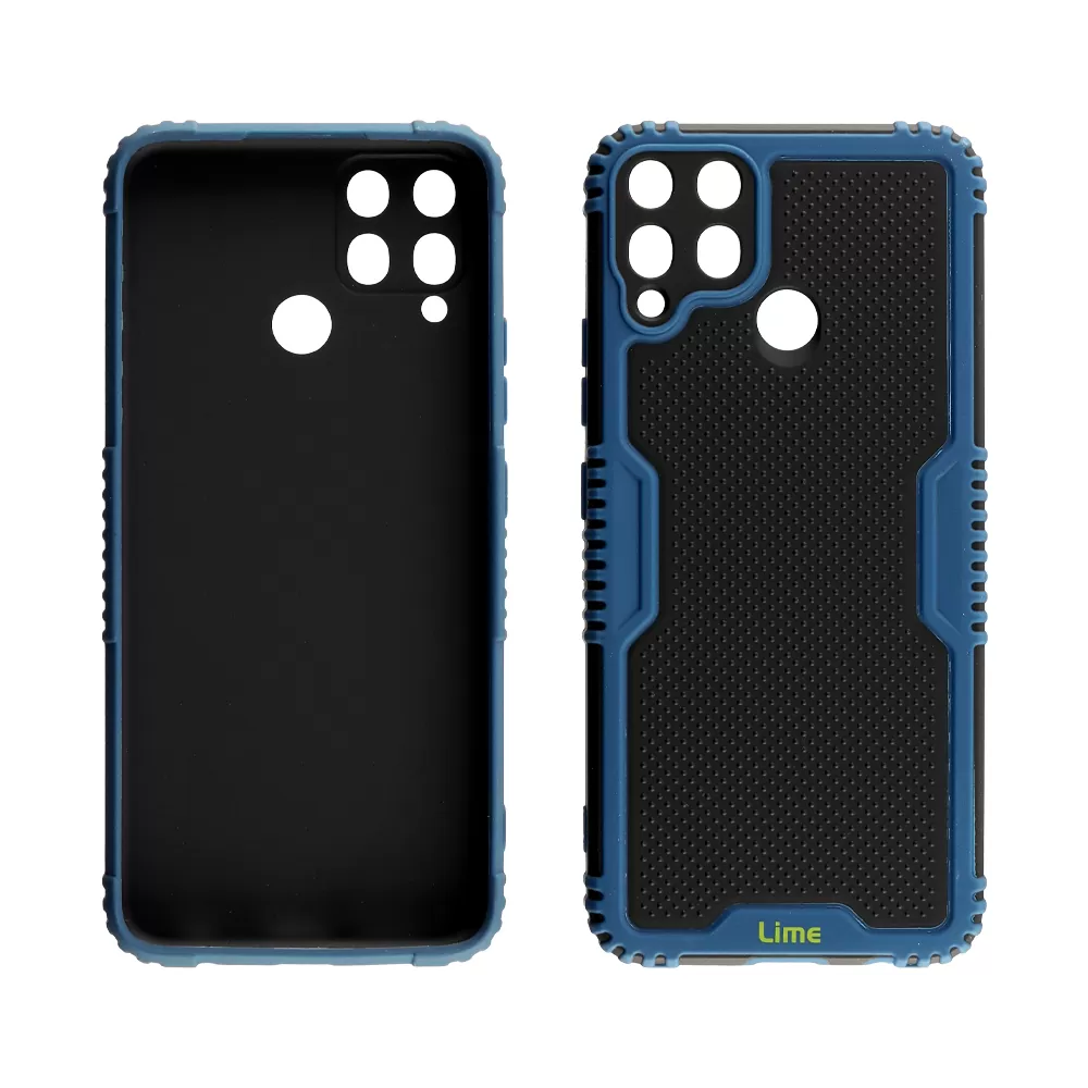 LIME ARMADILLO ΘΗΚΗ REALME C25/C25s 6.5in  FULL CAMERA PROTECTION BLUE - Image 5