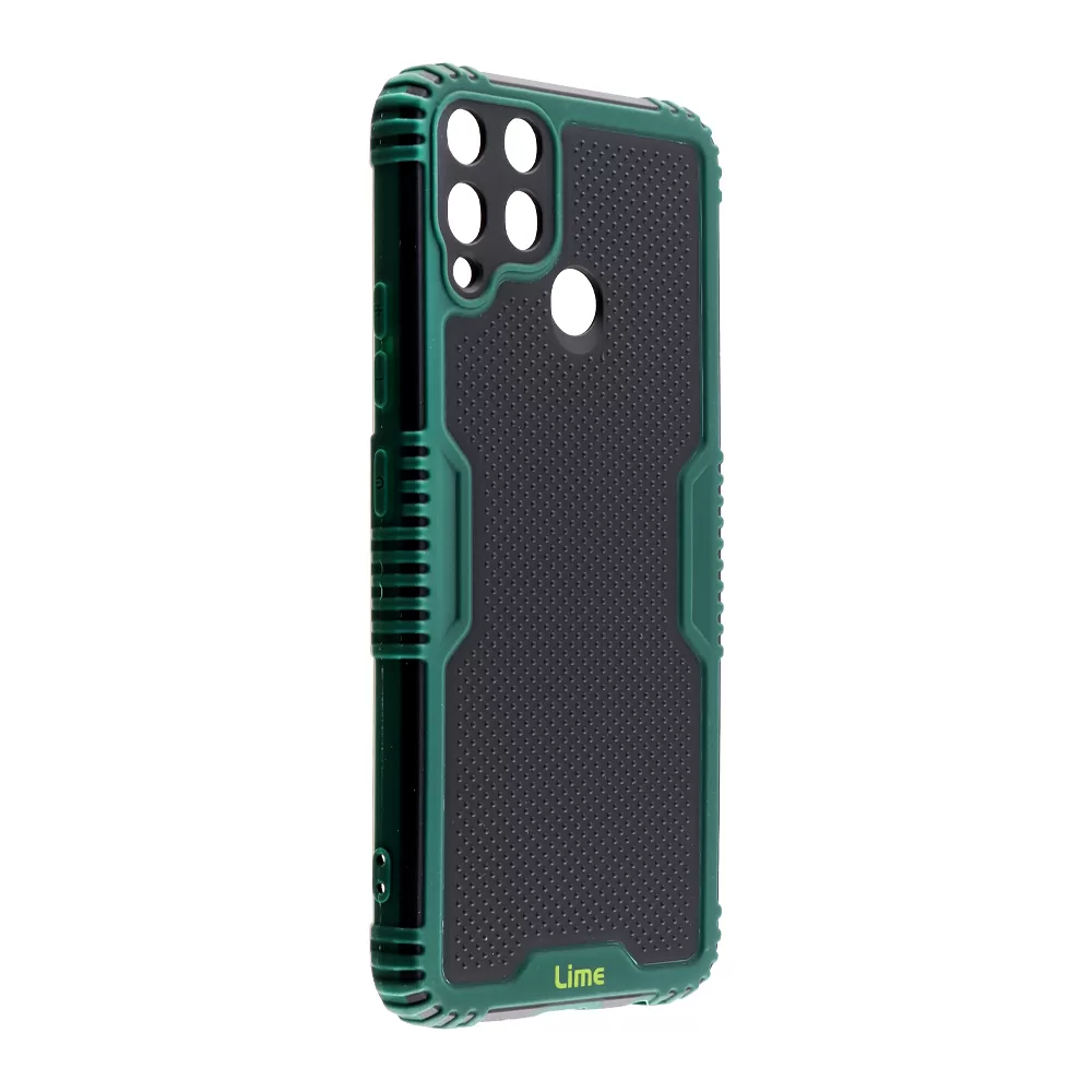 LIME ARMADILLO ΘΗΚΗ REALME C25/C25s 6.5in  FULL CAMERA PROTECTION GREEN - Image 6