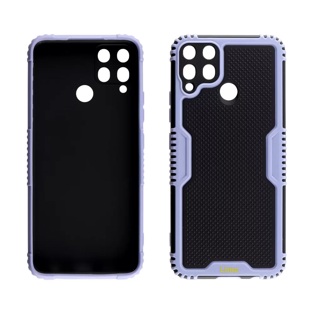 LIME ARMADILLO ΘΗΚΗ REALME C25/C25s 6.5in  FULL CAMERA PROTECTION AIR FORCE BLUE - Image 5