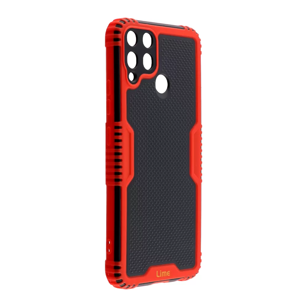 LIME ARMADILLO ΘΗΚΗ REALME C25/C25s 6.5in  FULL CAMERA PROTECTION RED - Image 6