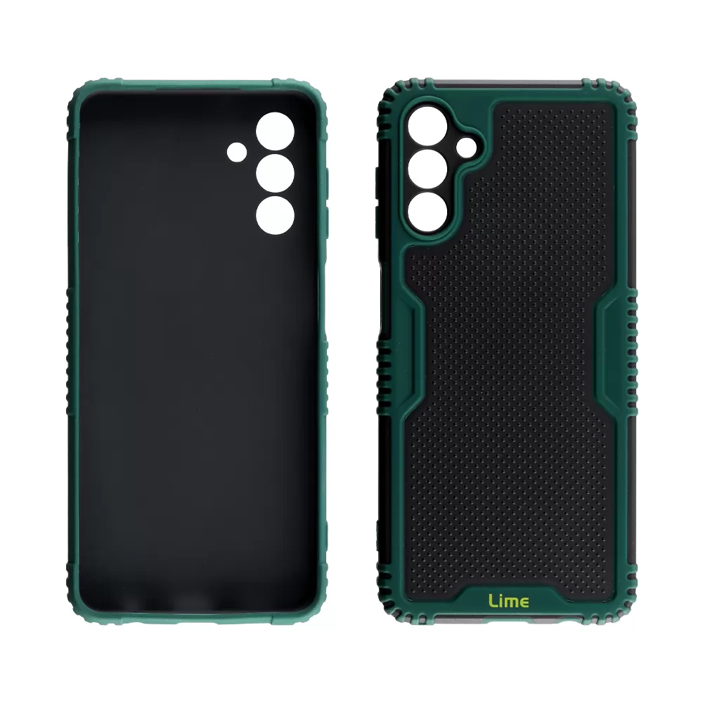 LIME ARMADILLO ΘΗΚΗ SAMSUNG A04s A047/A13 5G A136U 6.5in  FULL CAMERA PROTECTION GREEN - Image 5