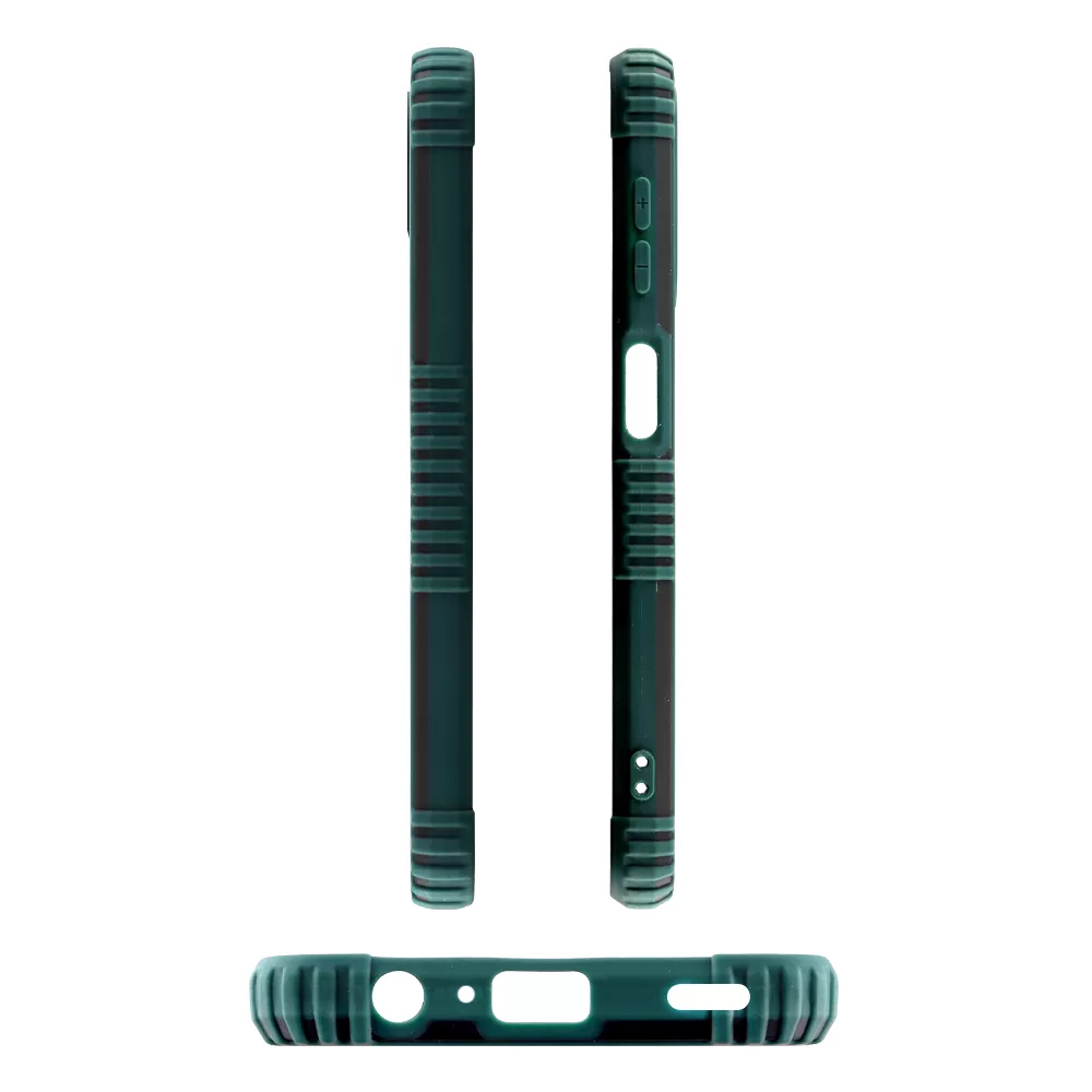 LIME ARMADILLO ΘΗΚΗ SAMSUNG A04s A047/A13 5G A136U 6.5in  FULL CAMERA PROTECTION GREEN - Image 3