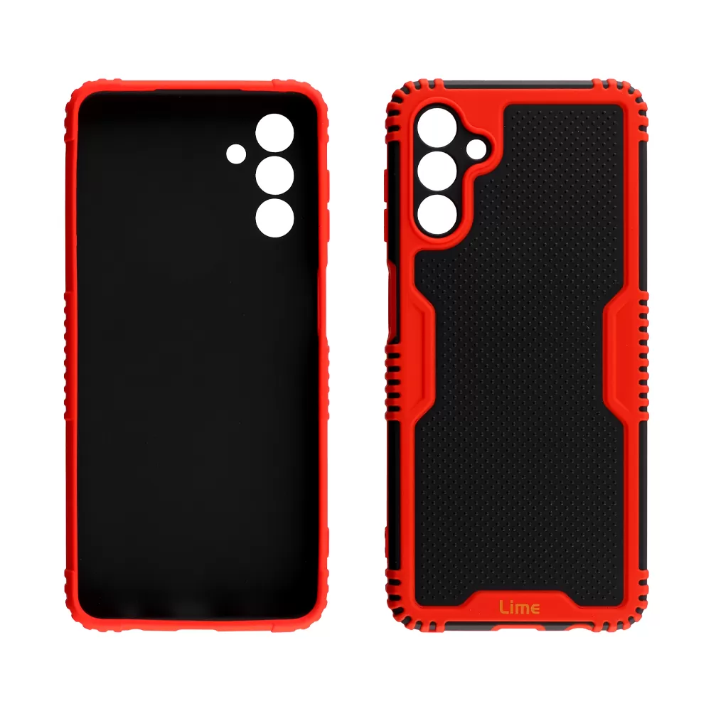 LIME ARMADILLO ΘΗΚΗ SAMSUNG A04s A047/A13 5G A136U 6.5in  FULL CAMERA PROTECTION RED - Image 5