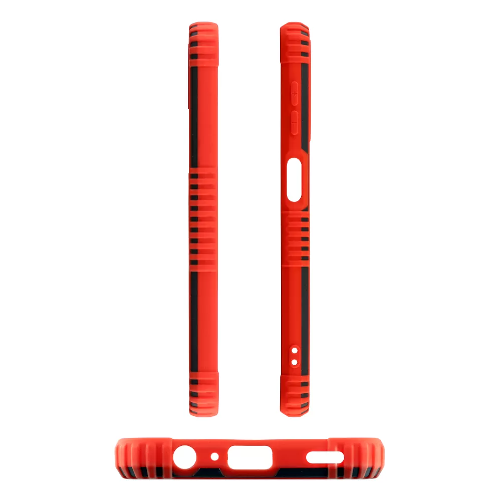 LIME ARMADILLO ΘΗΚΗ SAMSUNG A04s A047/A13 5G A136U 6.5in  FULL CAMERA PROTECTION RED - Image 3