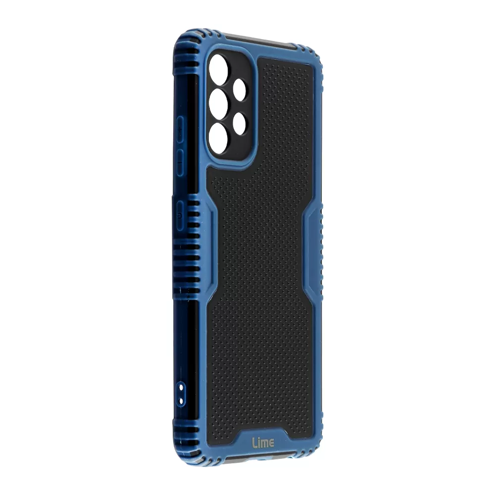LIME ARMADILLO ΘΗΚΗ SAMSUNG A32 4G A325 6.4in  FULL CAMERA PROTECTION BLUE - Image 6