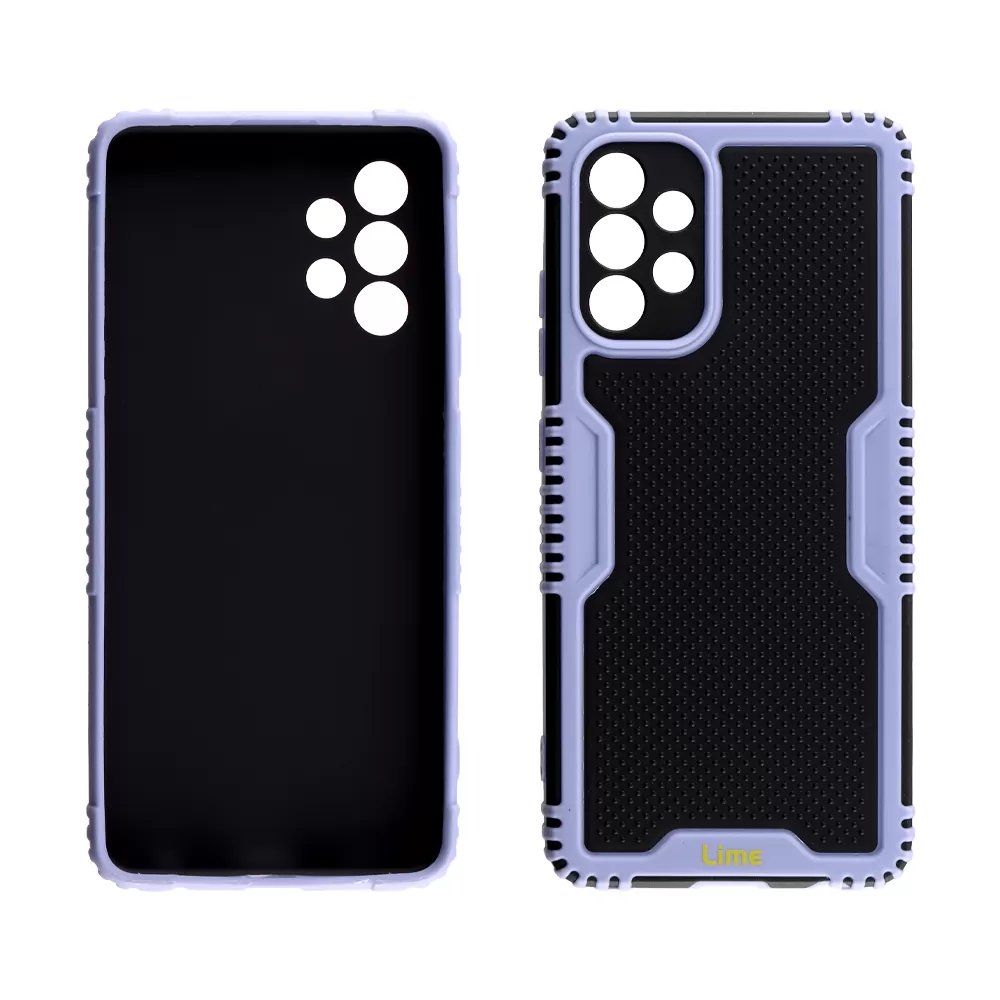 LIME ARMADILLO ΘΗΚΗ SAMSUNG A32 4G A325 6.4in  FULL CAMERA PROTECTION AIR FORCE BLUE - Image 5