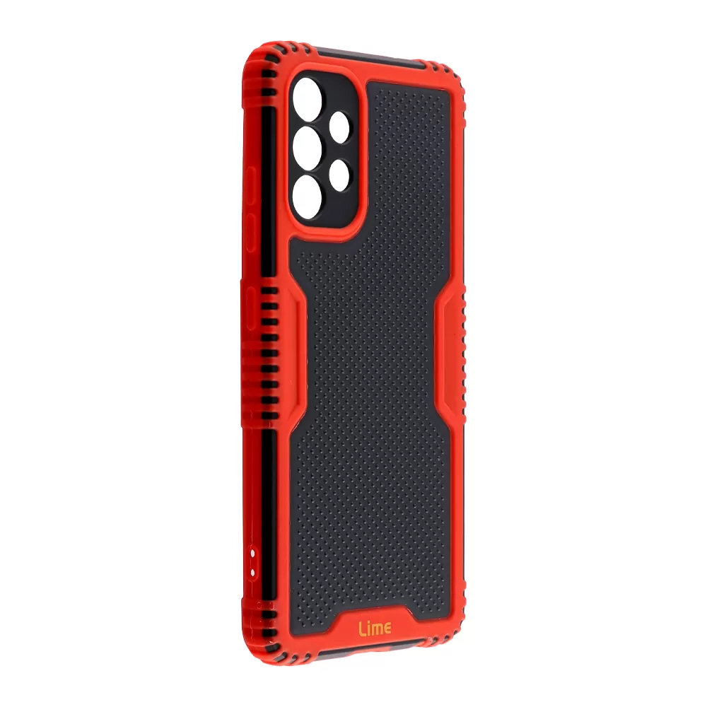 LIME ARMADILLO ΘΗΚΗ SAMSUNG A32 4G A325 6.4in  FULL CAMERA PROTECTION RED - Image 6