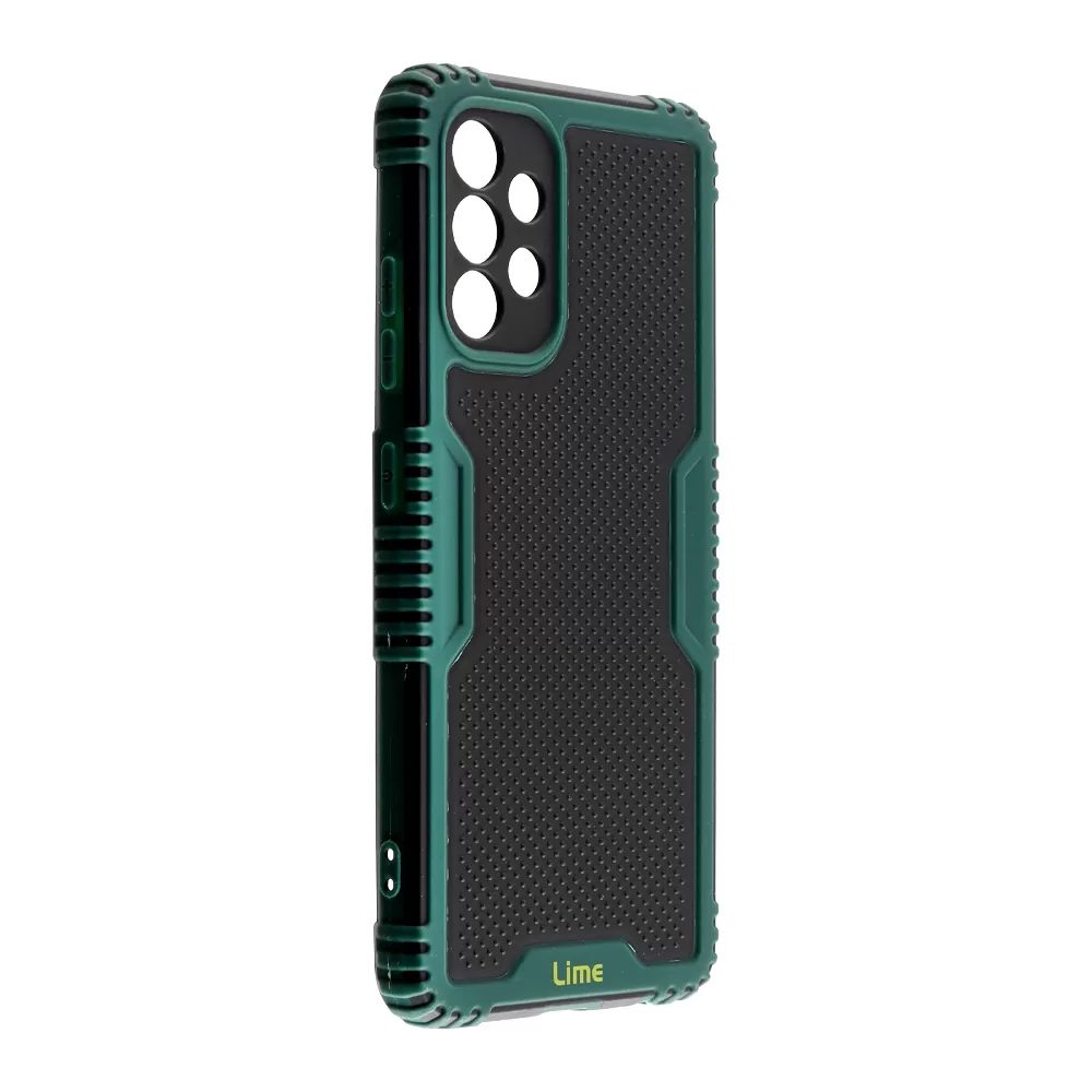 LIME ARMADILLO ΘΗΚΗ SAMSUNG A53 5G A536 6.5in  FULL CAMERA PROTECTION GREEN - Image 6