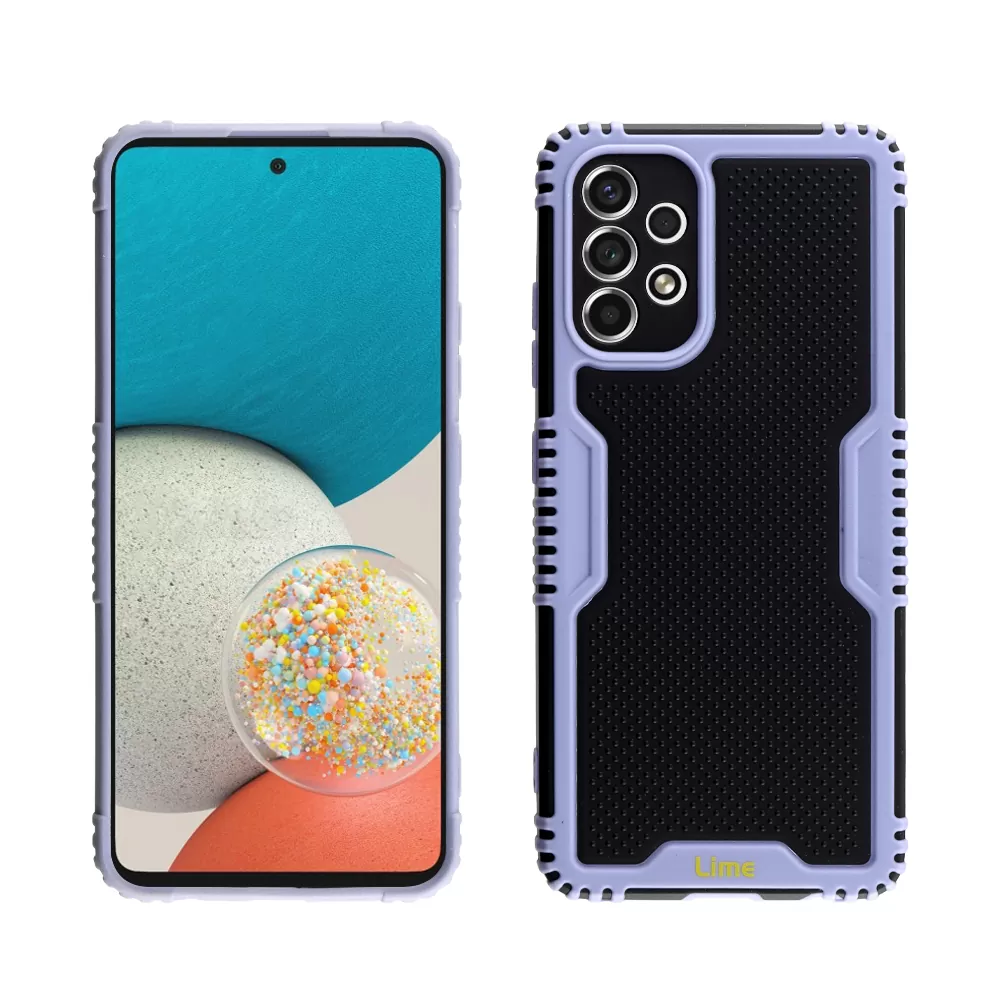 LIME ARMADILLO ΘΗΚΗ SAMSUNG A53 5G A536 6.5in  FULL CAMERA PROTECTION AIR FORCE BLUE - Image 4