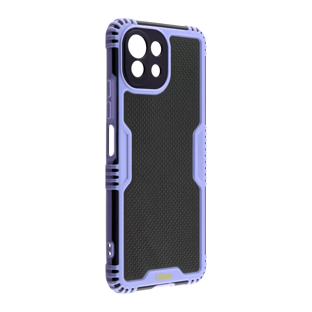 LIME ARMADILLO ΘΗΚΗ XIAOMI MI 11 LITE 4G/MI 11 LITE 5G 6.55in  FULL CAMERA PROTECTION AIR FORCE BLUE - Image 6